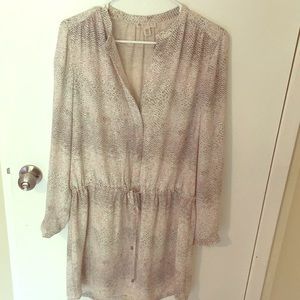 Lila rose shirt dress